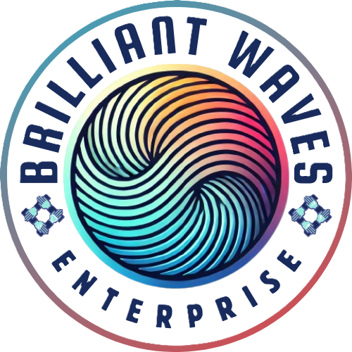 Brilliant Waves Enterprise Logo