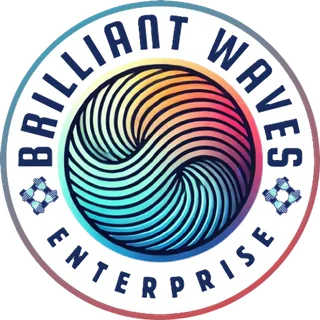 Brilliant Waves Enterprise Logo